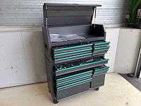 Jungwille silverstone gereedschapswagen (automotive) - afbeelding 38 van  39