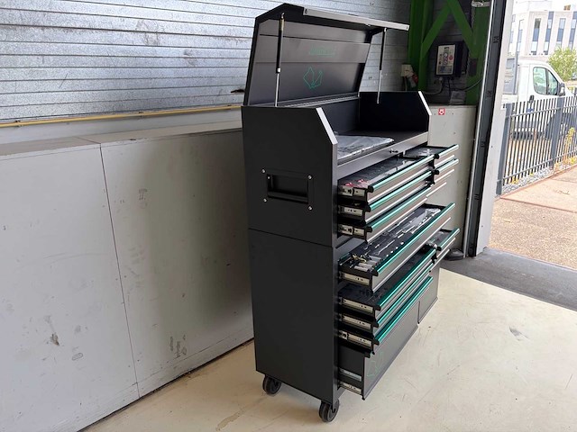 Jungwille silverstone gereedschapswagen (automotive) - afbeelding 39 van  39