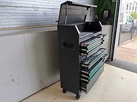 Jungwille silverstone gereedschapswagen (automotive) - afbeelding 39 van  39