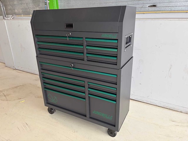 Jungwille silverstone gereedschapswagen (automotive) - afbeelding 1 van  6