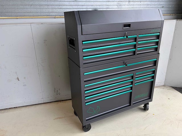 Jungwille silverstone gereedschapswagen (automotive) - afbeelding 5 van  6