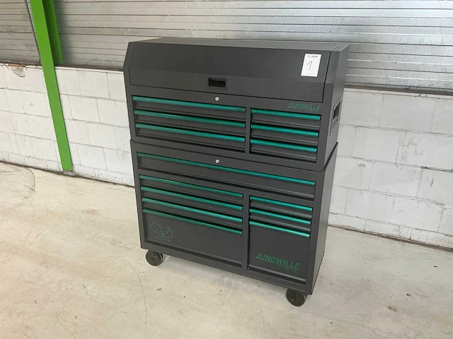 Jungwille silverstone gereedschapswagen - afbeelding 1 van  14