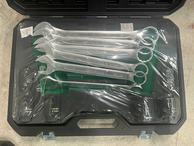 Jungwille steek-ring sleutel set (12x) - afbeelding 8 van  10