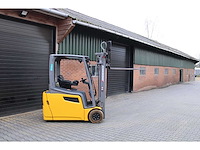 Junheinrich - 2019 - efg216 - 4.68m triplex, free-lift, vorkversteller, side-shift - vorkheftruck - afbeelding 5 van  13