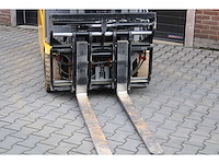 Junheinrich - 2019 - efg216 - 4.68m triplex, free-lift, vorkversteller, side-shift - vorkheftruck - afbeelding 8 van  13