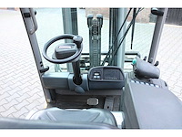 Junheinrich - 2019 - efg216 - 4.68m triplex, free-lift, vorkversteller, side-shift - vorkheftruck - afbeelding 10 van  13