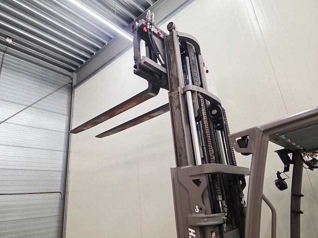 Junheinrich - 2019 - efg430s - 4.4m triplex, free-lift, side-shift, vorkversteller - vorkheftruck - afbeelding 3 van  35