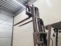 Junheinrich - 2019 - efg430s - 4.4m triplex, free-lift, side-shift, vorkversteller - vorkheftruck - afbeelding 3 van  35