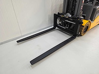 Junheinrich - 2019 - efg430s - 4.4m triplex, free-lift, side-shift, vorkversteller - vorkheftruck - afbeelding 5 van  35