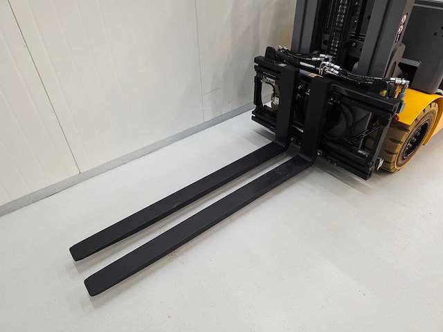 Junheinrich - 2019 - efg430s - 4.4m triplex, free-lift, side-shift, vorkversteller - vorkheftruck - afbeelding 6 van  35