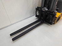 Junheinrich - 2019 - efg430s - 4.4m triplex, free-lift, side-shift, vorkversteller - vorkheftruck - afbeelding 6 van  35