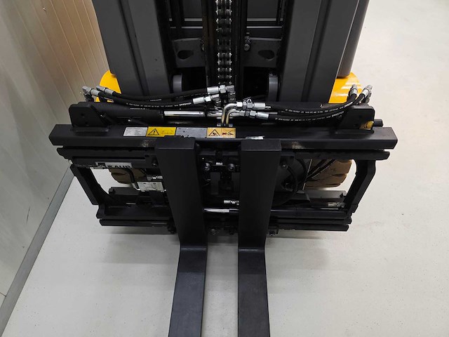 Junheinrich - 2019 - efg430s - 4.4m triplex, free-lift, side-shift, vorkversteller - vorkheftruck - afbeelding 7 van  35