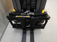 Junheinrich - 2019 - efg430s - 4.4m triplex, free-lift, side-shift, vorkversteller - vorkheftruck - afbeelding 7 van  35