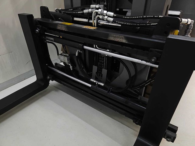 Junheinrich - 2019 - efg430s - 4.4m triplex, free-lift, side-shift, vorkversteller - vorkheftruck - afbeelding 8 van  35