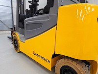 Junheinrich - 2019 - efg430s - 4.4m triplex, free-lift, side-shift, vorkversteller - vorkheftruck - afbeelding 9 van  35