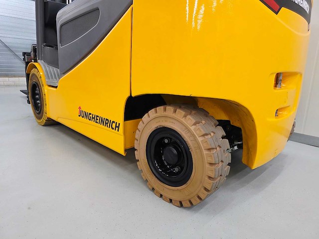 Junheinrich - 2019 - efg430s - 4.4m triplex, free-lift, side-shift, vorkversteller - vorkheftruck - afbeelding 11 van  35