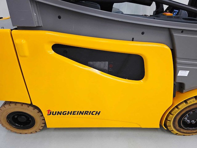 Junheinrich - 2019 - efg430s - 4.4m triplex, free-lift, side-shift, vorkversteller - vorkheftruck - afbeelding 13 van  35