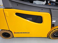 Junheinrich - 2019 - efg430s - 4.4m triplex, free-lift, side-shift, vorkversteller - vorkheftruck - afbeelding 13 van  35