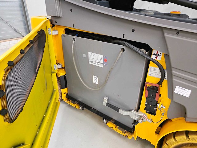 Junheinrich - 2019 - efg430s - 4.4m triplex, free-lift, side-shift, vorkversteller - vorkheftruck - afbeelding 14 van  35