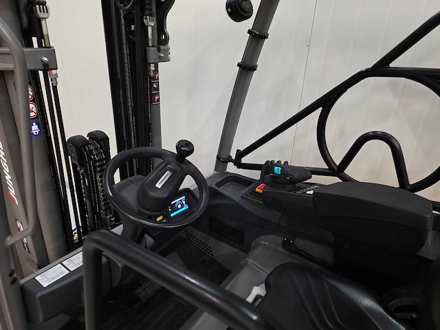 Junheinrich - 2019 - efg430s - 4.4m triplex, free-lift, side-shift, vorkversteller - vorkheftruck - afbeelding 19 van  35