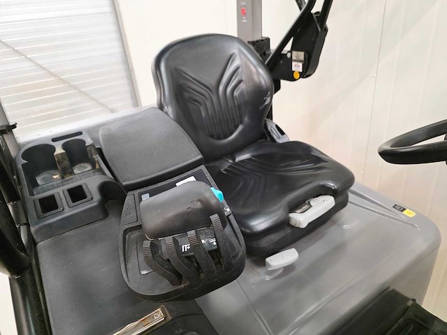 Junheinrich - 2019 - efg430s - 4.4m triplex, free-lift, side-shift, vorkversteller - vorkheftruck - afbeelding 21 van  35