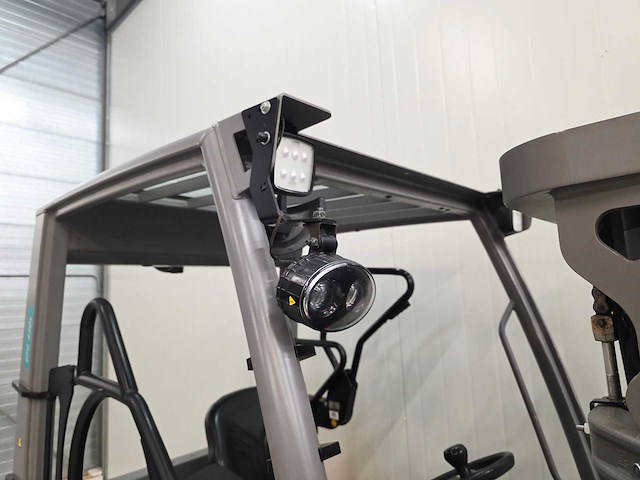 Junheinrich - 2019 - efg430s - 4.4m triplex, free-lift, side-shift, vorkversteller - vorkheftruck - afbeelding 22 van  35