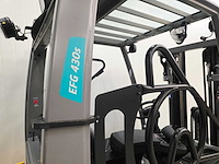 Junheinrich - 2019 - efg430s - 4.4m triplex, free-lift, side-shift, vorkversteller - vorkheftruck - afbeelding 25 van  35