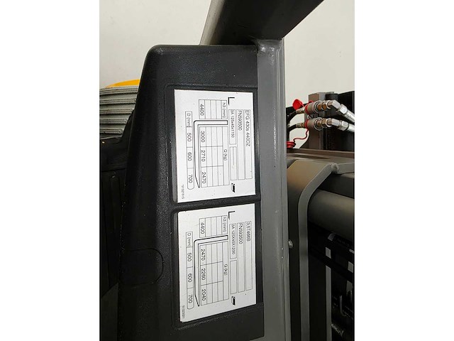 Junheinrich - 2019 - efg430s - 4.4m triplex, free-lift, side-shift, vorkversteller - vorkheftruck - afbeelding 29 van  35