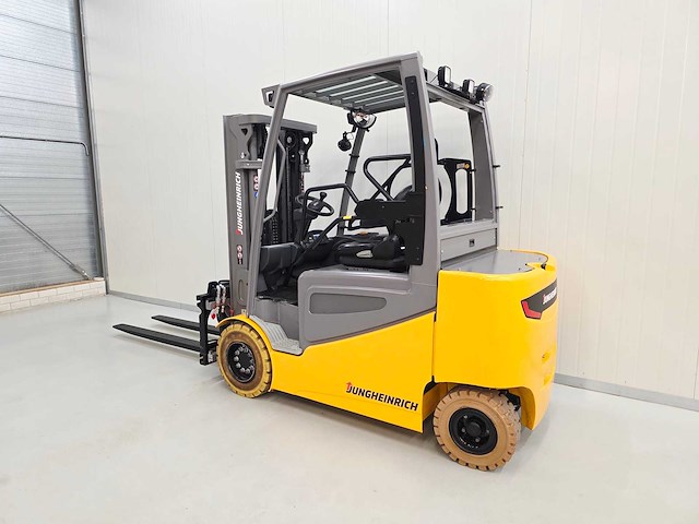 Junheinrich - 2019 - efg430s - 4.4m triplex, free-lift, side-shift, vorkversteller - vorkheftruck - afbeelding 23 van  35