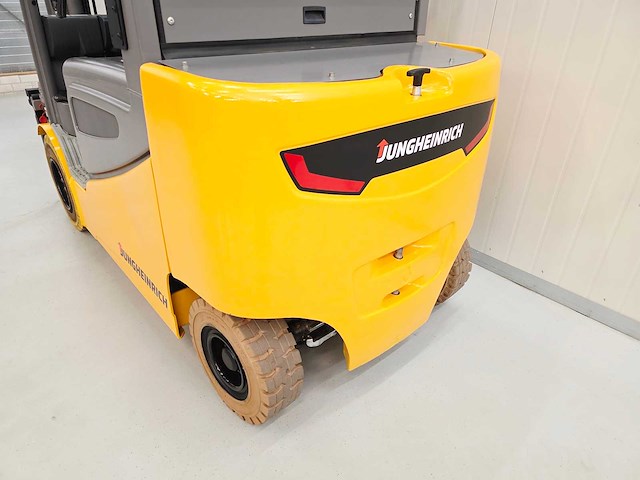 Junheinrich - 2019 - efg430s - 4.4m triplex, free-lift, side-shift, vorkversteller - vorkheftruck - afbeelding 33 van  35