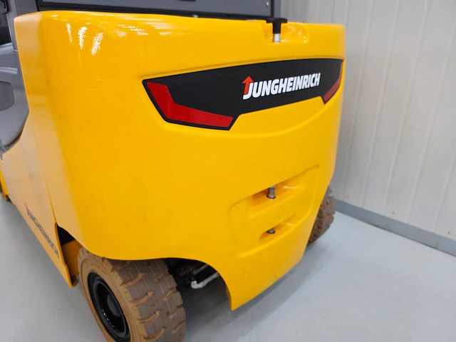Junheinrich - 2019 - efg430s - 4.4m triplex, free-lift, side-shift, vorkversteller - vorkheftruck - afbeelding 18 van  35