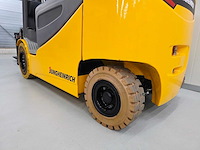 Junheinrich - 2019 - efg430s - 4.4m triplex, free-lift, side-shift, vorkversteller - vorkheftruck - afbeelding 19 van  35