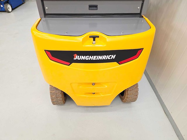 Junheinrich - 2019 - efg430s - 4.4m triplex, free-lift, side-shift, vorkversteller - vorkheftruck - afbeelding 8 van  35