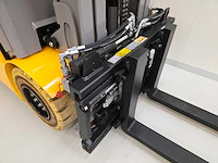 Junheinrich - 2019 - efg430s - 4.4m triplex, free-lift, side-shift, vorkversteller - vorkheftruck - afbeelding 12 van  35
