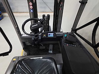 Junheinrich - 2019 - efg430s - 4.4m triplex, free-lift, side-shift, vorkversteller - vorkheftruck - afbeelding 24 van  35