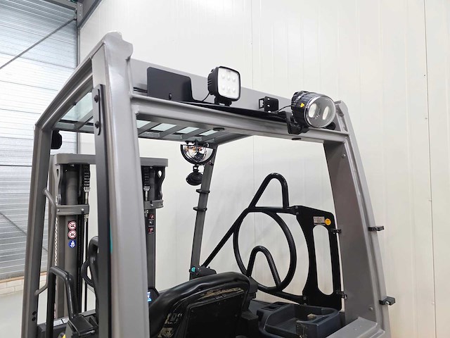 Junheinrich - 2019 - efg430s - 4.4m triplex, free-lift, side-shift, vorkversteller - vorkheftruck - afbeelding 30 van  35