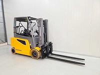 Junheinrich - 2019 - efg430s - 4.4m triplex, free-lift, side-shift, vorkversteller - vorkheftruck - afbeelding 6 van  35