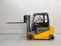 Junheinrich - 2019 - efg430s - 4.4m triplex, free-lift, side-shift, vorkversteller - vorkheftruck - afbeelding 9 van  35