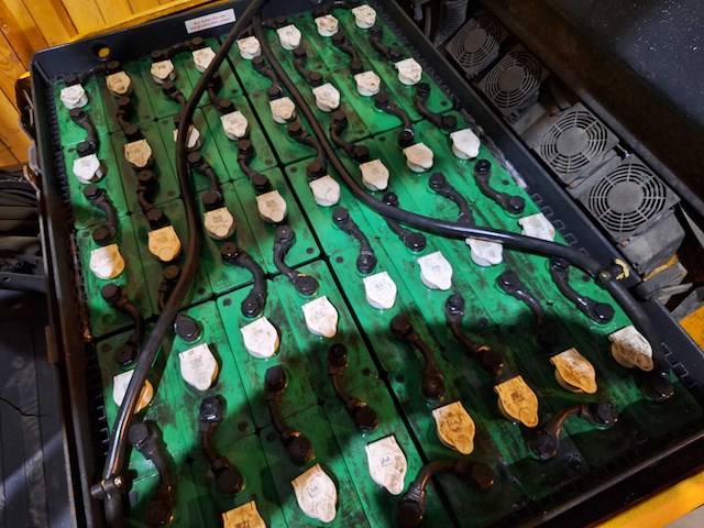 Junheinrich - efg-vac 25 sp - 4.40 triplex, free-lift - vorkheftruck - afbeelding 4 van  12