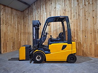 Junheinrich - efg-vac 25 sp - 4.40 triplex, free-lift - vorkheftruck - afbeelding 5 van  12