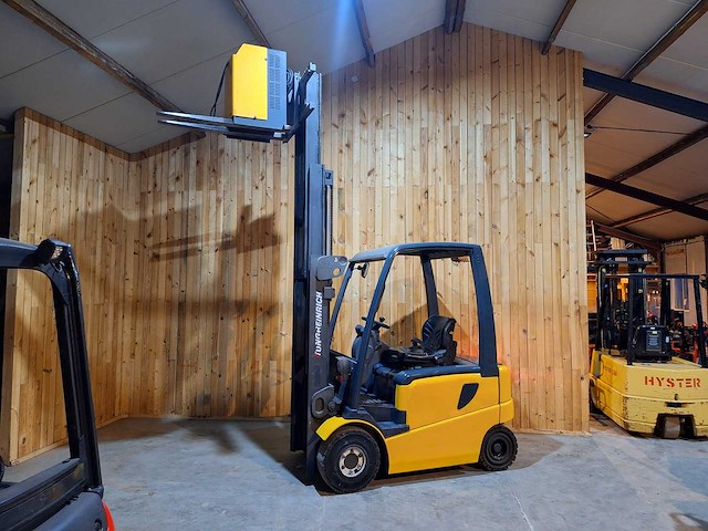 Junheinrich - efg-vac 25 sp - 4.40 triplex, free-lift - vorkheftruck - afbeelding 6 van  12