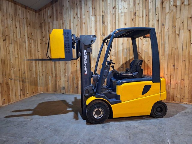 Junheinrich - efg-vac 25 sp - 4.40 triplex, free-lift - vorkheftruck - afbeelding 7 van  12