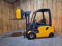 Junheinrich - efg-vac 25 sp - 4.40 triplex, free-lift - vorkheftruck - afbeelding 7 van  12