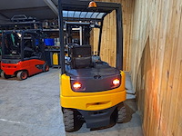 Junheinrich - efg-vac 25 sp - 4.40 triplex, free-lift - vorkheftruck - afbeelding 8 van  12