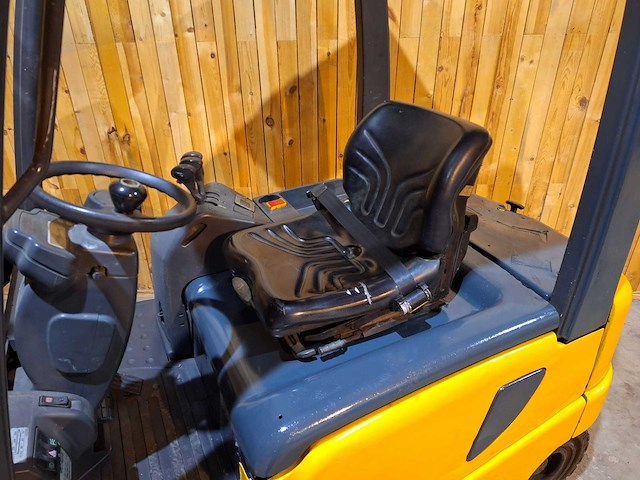 Junheinrich - efg-vac 25 sp - 4.40 triplex, free-lift - vorkheftruck - afbeelding 10 van  12