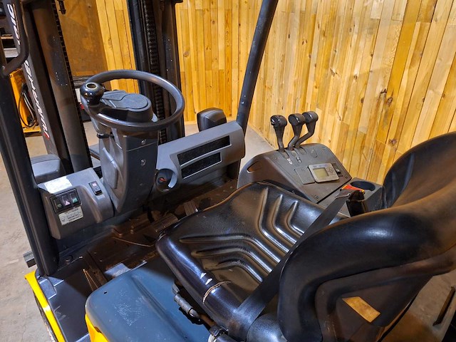 Junheinrich - efg-vac 25 sp - 4.40 triplex, free-lift - vorkheftruck - afbeelding 11 van  12