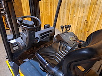 Junheinrich - efg-vac 25 sp - 4.40 triplex, free-lift - vorkheftruck - afbeelding 11 van  12