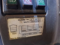 Junheinrich - efg-vac 25 sp - 4.40 triplex, free-lift - vorkheftruck - afbeelding 12 van  12