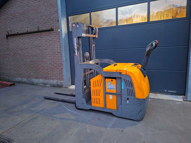 Junheinrich - vrijgragende stapelaar - stapelaar - afbeelding 2 van  4