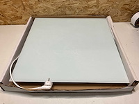 Juni infrarood verwarmingspaneel met wifi box en sensor - afbeelding 1 van  5